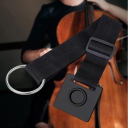 Anti Skid Mat para Violoncelo, descanso ajustável, suporte, protetor, portátil, Endpin Strap, acessórios do instrumento - Image 3