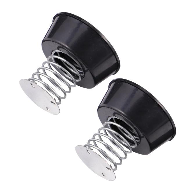 Suporte Decorativo em Forma de Carro com Bicicleta para Veículos Elétricos - 2 Peças com Base Balançante e Molas de Plástico