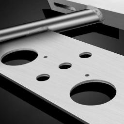 Escada ajustável do telhado com pés do Standoff, estabilizador de base, carga-rolamento forte, acessório antiderrapante - Image 4