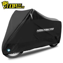 Capa universal para motocicleta, acessórios à prova d'água, protetor solar ao ar livre, chuva para scooter, bicicleta, uv, poeira, capa protetora M-4XL - Image 1