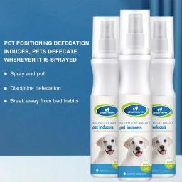Potty Training Spray Indutor para Animais de Estimação, Defecação Duradosa, Posicionamento de Cachorros, Cães e Gatos, Novos Acessórios para Animais de Estimação - Image 6