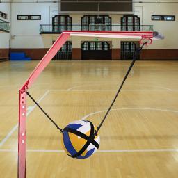 Sistema de treinamento de aro de vôlei, cinto de treinamento, testador de salto vertical, equipamento para meninas - Image 5
