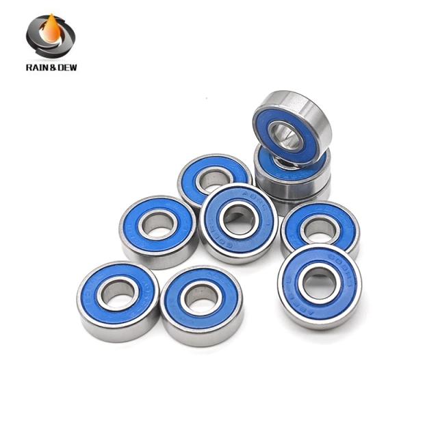 Rolamento 608RS ABEC-7 8x22x7mm Aço Cromado 10 Peças