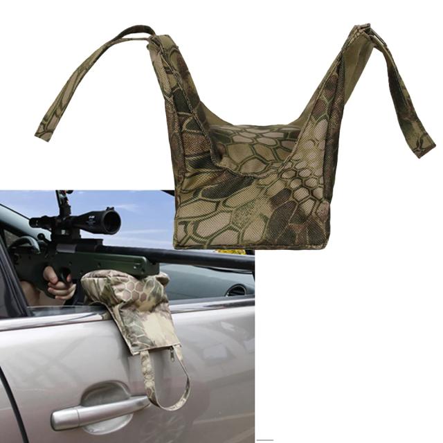 Suporte para Rifle com Saco de Areia para Atiradores, Montagem na Janela do Carro, 1 Unidade