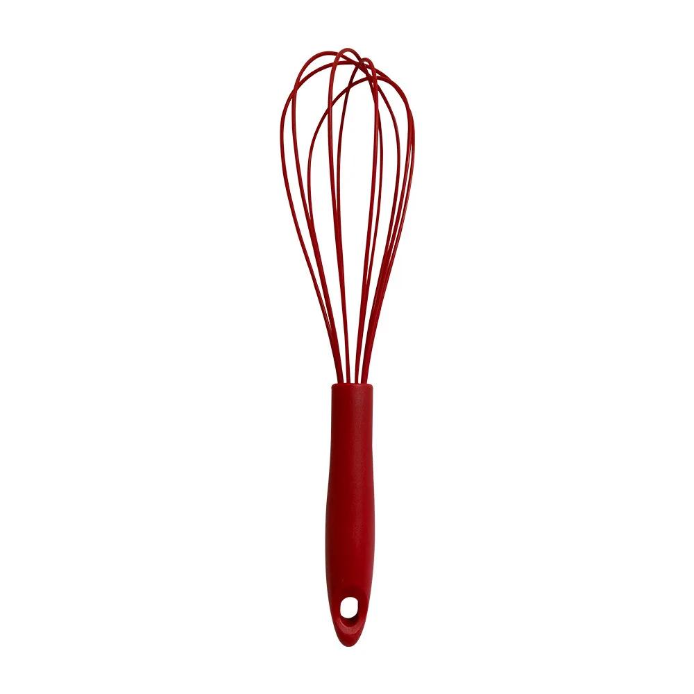 10-12 Polegada Silicone Waters Manual Casa Cozinha Ferramentas De Cozimento Egg Bllender Creme Disater - Image 1