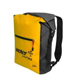 Bolsa seca impermeável ao ar livre de PVC 25L para Kiking Caiaque Barco Canoagem Natação Camping Mochila resistente à água - Image 2