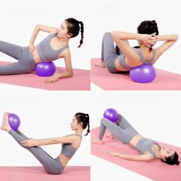 25cm bola de yoga exercício ginástica fitness pilates bola equilíbrio exercício ginásio fitness yoga núcleo bola treinamento interno bolas de yoga - Image 3