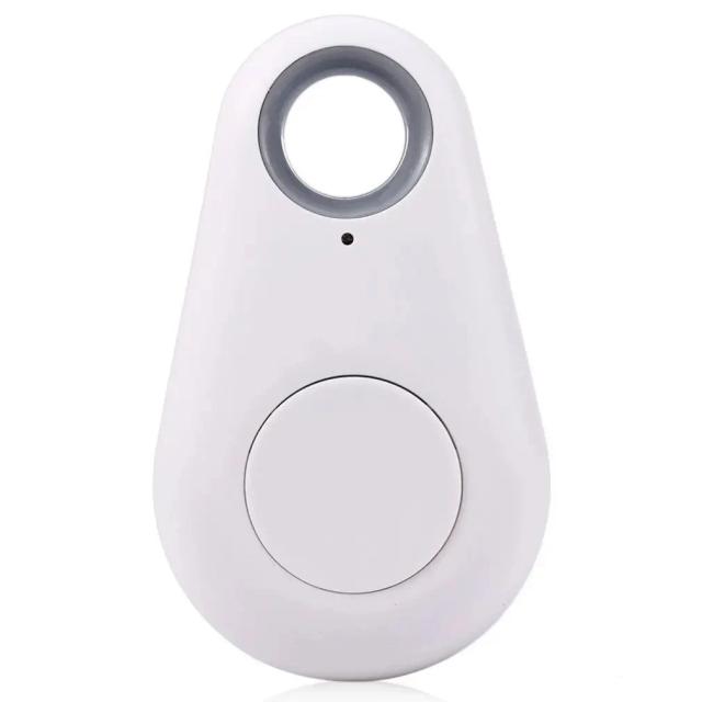 Localizador Bluetooth 4.0 Mini Smart GPS Tracker para Pets e Itens Pessoais com Alarme Antiperda