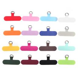 5 pçs/lote cordão de telefone anti-perdido alça destacável oxford metal anel clipe pendurar cabo tether guia caso do telefone acessórios - Image 5