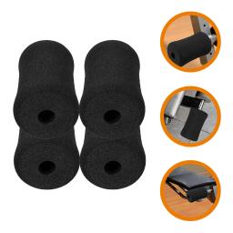 Almofada do rolo da espuma para o exercício do Gym, luva do treinamento do Ab, substituição home da máquina do exercício, almofada do rolo, 4Pcs - Image 3
