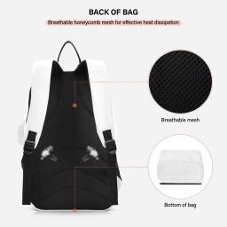Mochila de raquete de tênis dobrável masculina, raquetasTennis Bag, 2 Raquetes, Novo - Image 3