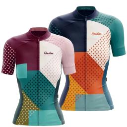 Camisolas de ciclismo respirável feminino, manga curta, secagem rápida, camisa de equitação, bicicleta de estrada, desporto feminino, verão, novo - Image 1