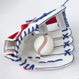 Profissional Baseball Sports Luvas, PU Falso Couro, Juventude Estudante De Treinamento, Jogos De Beisebol, Catchers Luvas, 10.5 ", 11.5", 12.5" - Image 1
