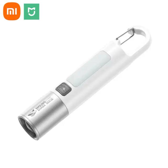 Lanterna Portátil Multifuncional Xiaomi Mijia: Iluminação Variável para Acampamentos e Pesca