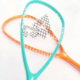 Raquete de squash com bolsa de transporte para homens e mulheres, design leve, iniciante, kit favorito do estudante - Image 2