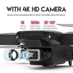 Profissional Drone E88 4K Wide-Angle HD 1080P Câmera, WiFi, FPV, Altura Hold, Dobrável RC, Quadrotor, Helicóptero, Brinquedos infantis - Image 2