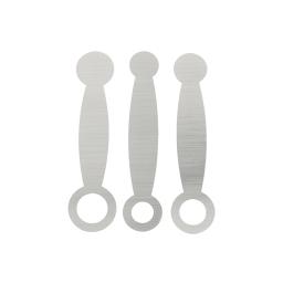 Kit de ferramentas para reparo de flauta, 3 peças, aço inoxidável, instrumento musical de sopro, ferramentas de reparo, flauta piccolo, acessórios de manutenção - Image 2