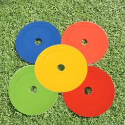 Cones planos Futebol Marcador Disco, Basquete Esportes, Velocidade e Agilidade Formação Marcadores, Equipamento Portátil De Treinamento, 10PCs - Image 5