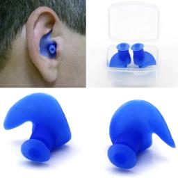 Plugue de orelha de borracha impermeável profissional, Tampões de natação para adultos e crianças, Soft Anti-Noise, Nadadores para mergulho - Image 2