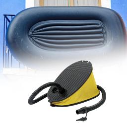 Bomba De Ar Inflável Do Pé Do Barco, cama De Colchão De Ar, flutuadores De água, acampando esportes - Image 6