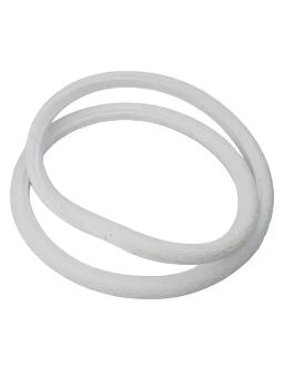 Roda de bicicleta pneu sólido 1pc bicicleta estrada engrenagem fixa sem câmara vácuo poliuretano peças substituição 700x23c 26 Polegada - Image 4