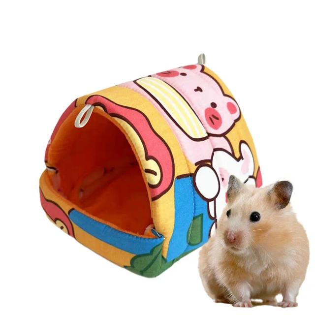 Cama Térmica Respirável para Pequenos Animais: Conforto e Segurança para Cobaias, Hamsters, Furões, Chinchilas e Ratos