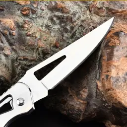 Faca de aço inoxidável portátil Camping Outdoor Survival Suprimentos Ferramentas Self Defense Foldable Pocket Knife Mini Knife - Image 5