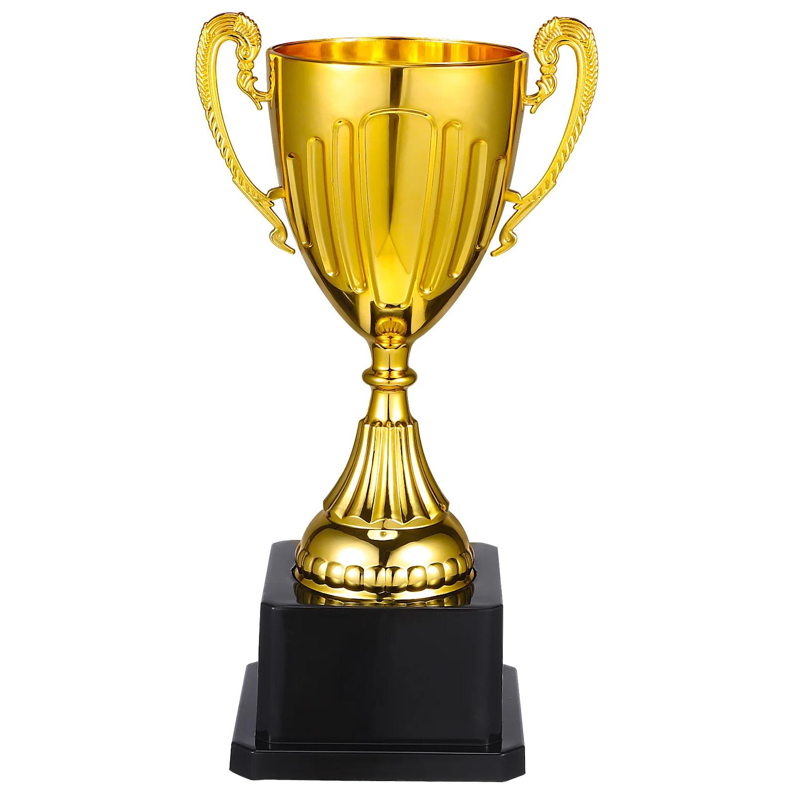 Troféu plástico para a Competição, Presentes Memorial, Prêmio Basquete, Troféus Car Racing, Prêmio do jogo, Futebol e Futebol - Image 1