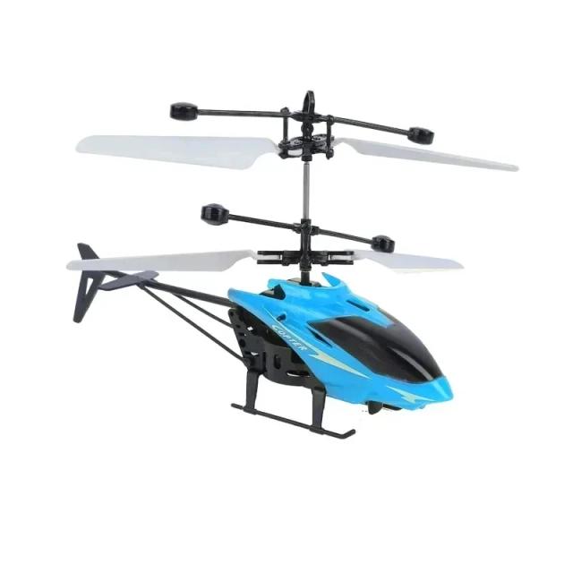 Drone Mini Helicóptero RC Recarregável Resistente a Quedas para Crianças
