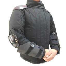 Conjunto completo de Esgrima Armadura Lona, Espada De Aço, Nylon Soldado Armadura - Image 3