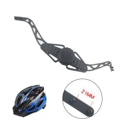 Sistema de retenção de alça ajustável para capacete, fivela de travamento de cabeça para ciclismo, esqui, patinação, circunferência de cabeça ajustável equestre - Image 2