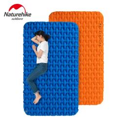 Naturehike-colchão de ar leve, impermeável à umidade, nylon, tpu inflável, tapete de acampamento para 2 pessoas, almofada de dormir - Image 1