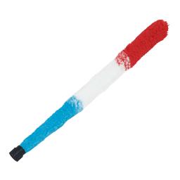 Alto Saxophone Advanced Fiber Inner Wall Wiping Brush, Tri-color escova de limpeza, instrumentos de sopro Acessórios, 53cm, 1 Pc - Image 3