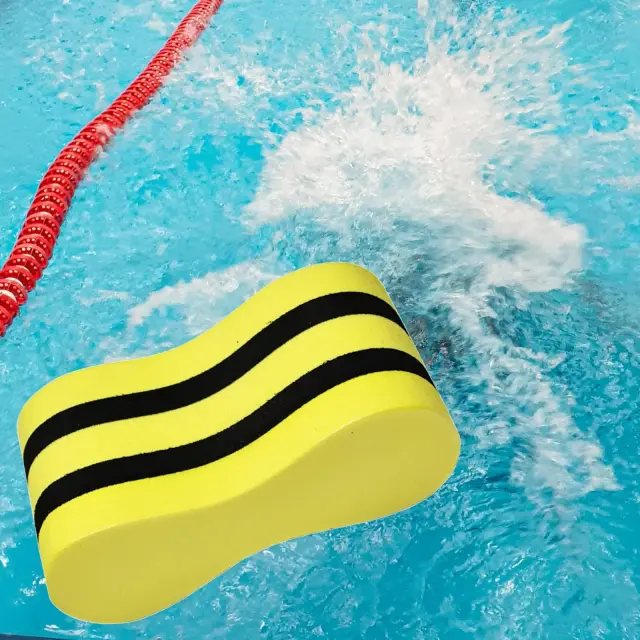 Espuma Flutuante Puxar Bóia para Treinamento de Natação com Suporte para Pernas e Quadris