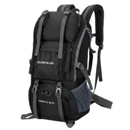 Grande Capacidade impermeável Viagem Mochila, Camping e Caminhadas Montanhismo Pack, 45L - Image 1
