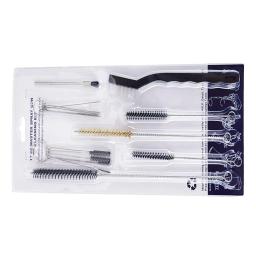 17x airbrush spray limpeza ferramenta de reparo limpo acessórios agulha & escova conjunto para limpeza tubos finos airbrush ferramentas ar - Image 3