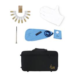 Bb-17Keys Clarinete Conjunto para Iniciante ou Estudante, Clarinete com Luvas Brancas, Pano de Limpeza, Sopros com Caixa, Orquestra, Instrumentos Musicais - Image 4