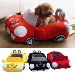 Cama de luxo para animais de estimação, sofá quente, ninho de cachorro, almofada do gatinho, canil acolchoado com esteira, pelúcia, moda inverno, 70x50cm - Image 1