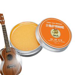 Cera de abelha multiuso para guitarra e cordas, óleo Fingerboard, limpeza, cuidados com instrumentos musicais, 100ml - Image 1