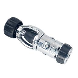 Mergulho regulador de respiração, primeiro estágio, medidor de pressão secundário, respirador, mergulho subaquático, mordida boca, regulador de mergulho - Image 3