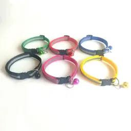 Coleira reflexiva de nylon, Segurança noturna, Flashing Light Up, Trela ajustável para cães, Pet Pet Shop, Coleira para gatos e cães pequenos - Image 6