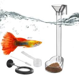 Bandeja De Tubo De Alimentação De Tanque De Peixes, Alimentador De Camarão De Aquário, Suprimentos De Alimentação De Grande Capacidade - Image 1