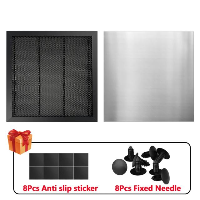 Mesa de Trabalho Honeycomb para Laser Gravador CO2 - Ideal para Cortes e Gravações com Placas TTS e TT