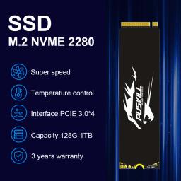 PUSKILL SSD M.2 NVMe 1TB 512GB 256GB 128GB PCIe M2 2280 Disco Rígido Interno de Estado Sólido Disco Drive para Laptop Desktop - Image 6