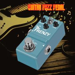 Rowin-NANO guitarra efeito pedais, Compressor, Flanger Booster, Overdrive Delay, Tremolo, Dumble distorção para baixo elétrico - Image 4