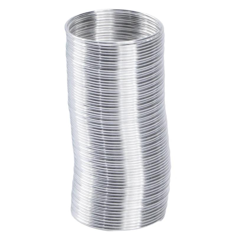Fio De Metal Fio De Aço De Memória para Fazer Jóias, DIY Beading Pulseira, Brincos Descobertas, Colar De Pulseiras, Anéis Suprimentos, 50 Loop - Image 1