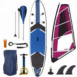 Standing Paddle Board, Wind Sail, Sup Windsurf, Alta Qualidade, Fornecedor Fabricante, Tamanho Grande - Image 3