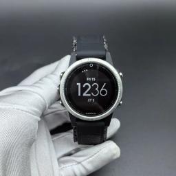 Garmin Fenix 5S Relógio de pulso fotoelétrico multifuncional, frequência cardíaca, GPS, exterior, montanhismo, ciclismo, natação, corrida - Image 2