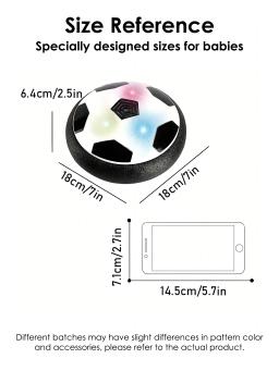 Flutuante futebol interativo das crianças elétrico indoor pai-filho brinquedos esportivos interativos brinquedos esportivos criativos - Image 6