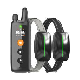 Dispositivo de treinamento para cães de controle remoto, Recarregável, Impermeável, Pet Trainer Collar, 1000 m, Novo, 2023 - Image 3